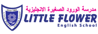 Little Flower English School Logo